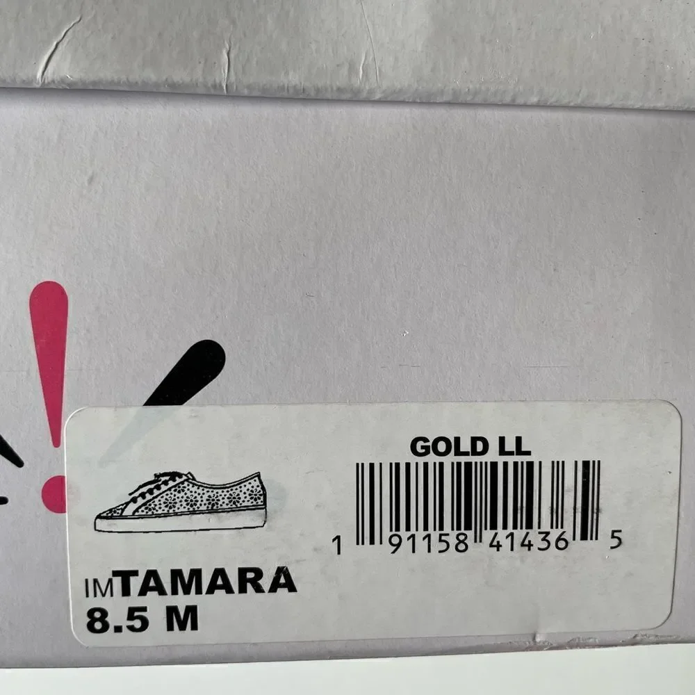 NIB Isaac Mizrahi Live Tamara Sneakers Sizes 5.5, 8.5 and 9